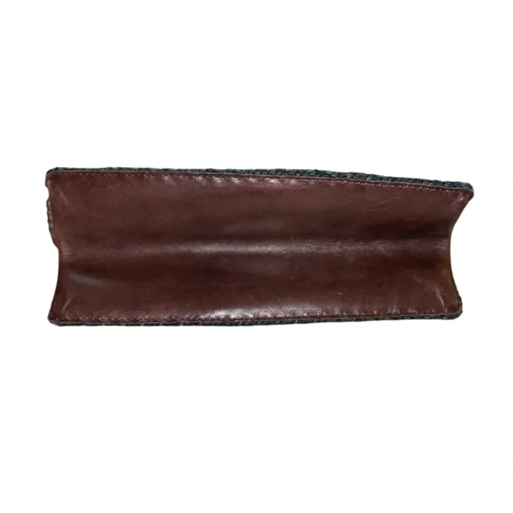 Bottega Veneta woven and leather small tote - Picture 6 of 16
